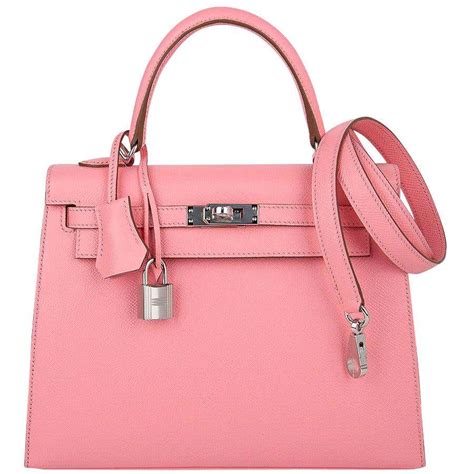 picture of pink hermes kelly bag stained by red wine|Hermes Kelly Bag accessories.